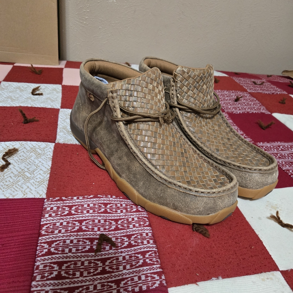 Twisted X Brown Chukka Boots - Picture 3 of 3